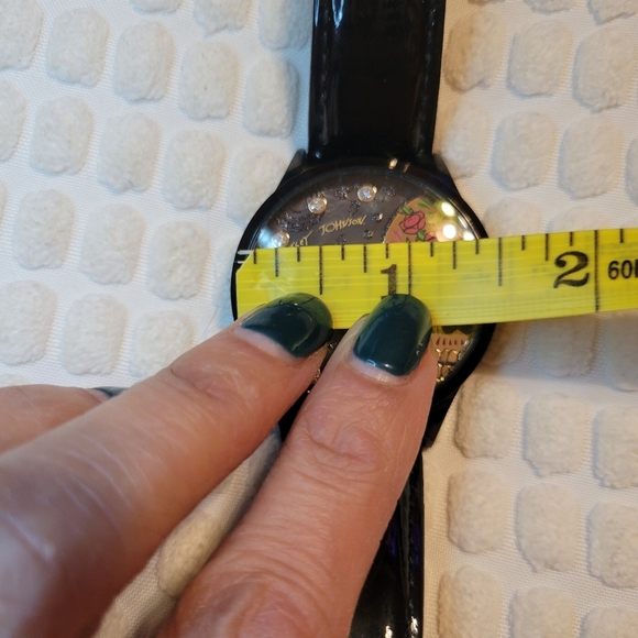 NWT Betsey Johnson Skeleton Watch - Picture 11 of 12